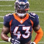 T.J. Ward - Famous American Football Player