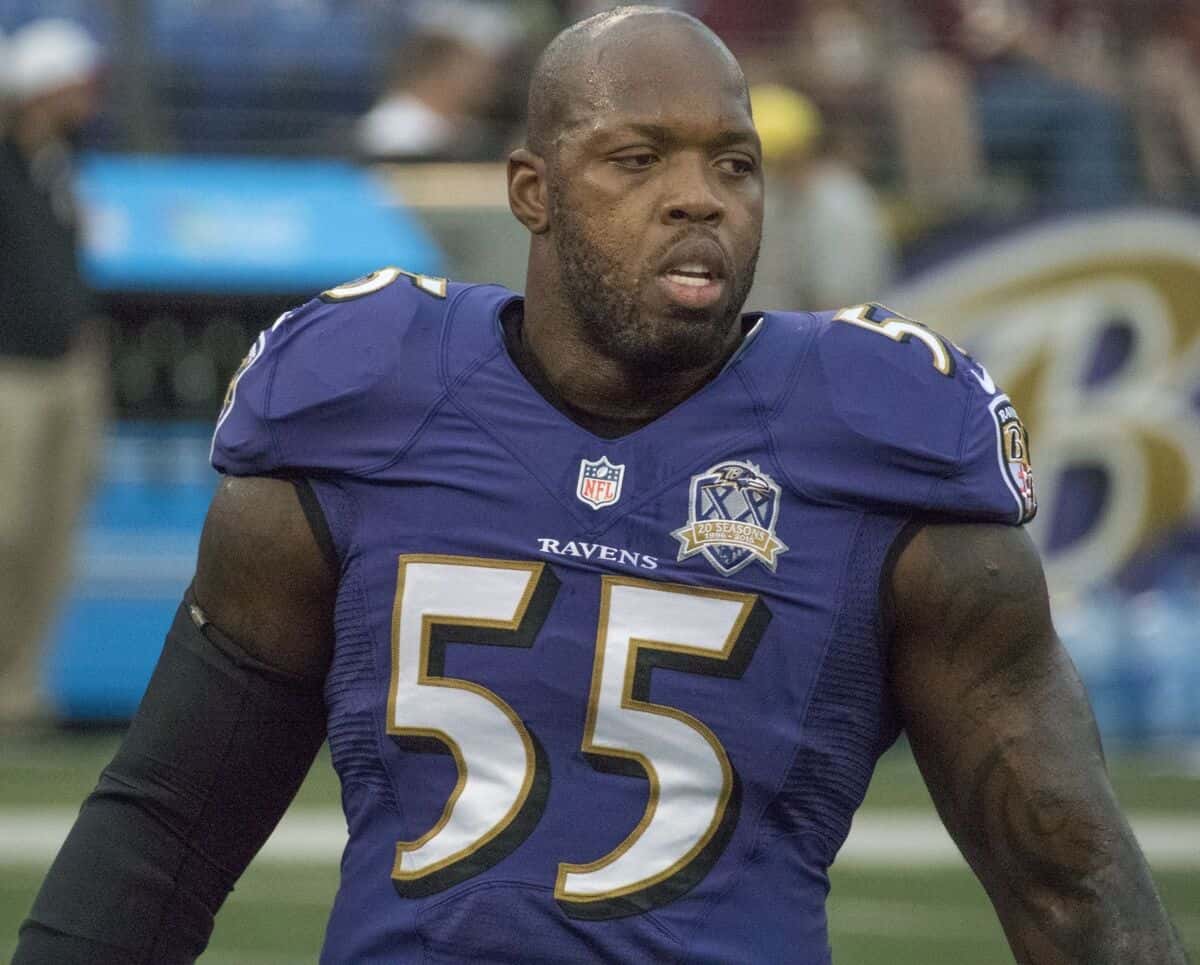 Terrell Suggs net worth in NFL category