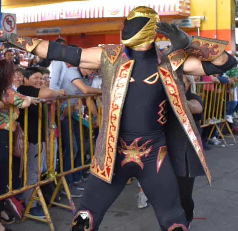 Tinieblas, Jr. - Famous Wrestler