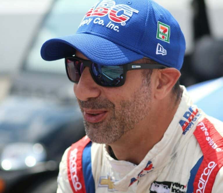 Tony Kanaan - Famous Race Car Driver