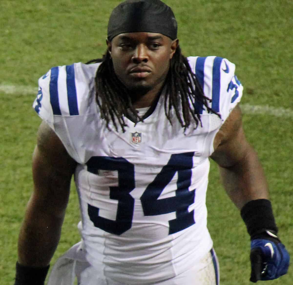 Trent Richardson net worth in NFL category