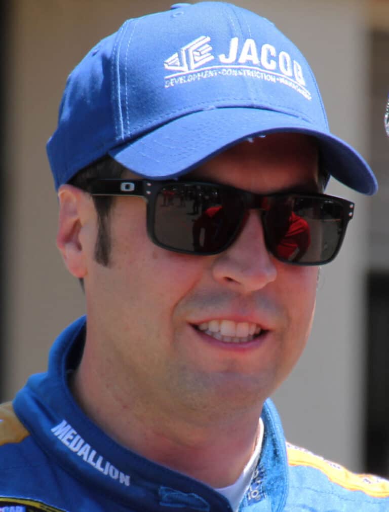 Sam Hornish Jr - Famous Race Car Driver