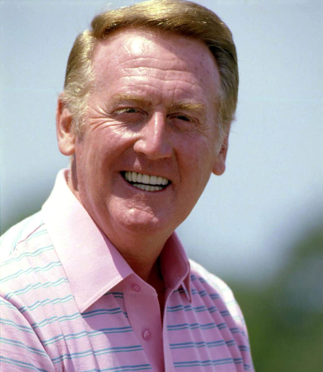 Vin Scully - Famous Announcer
