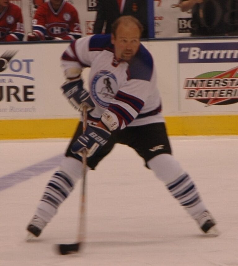 Wendel Clark - Famous Hockey Player