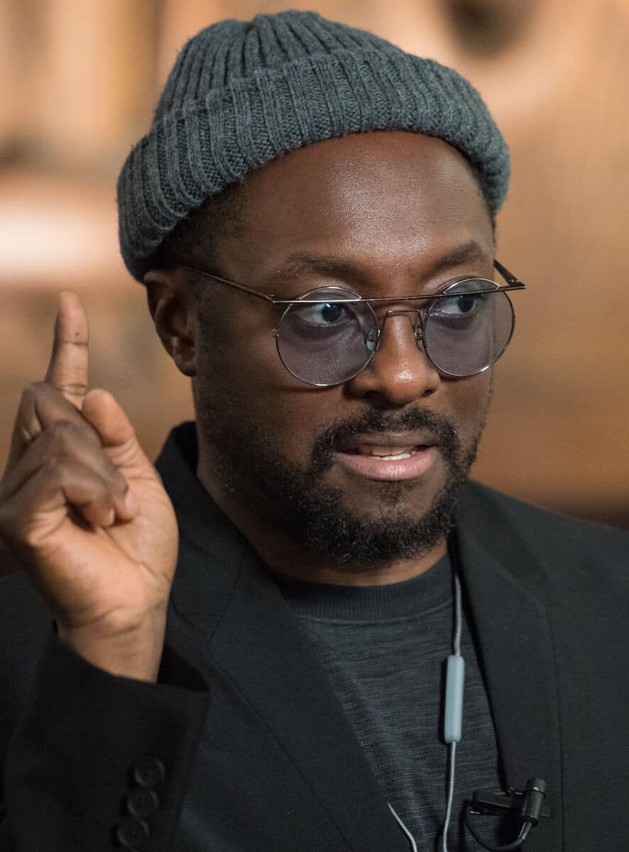 Will.I.Am - Famous Record Producer