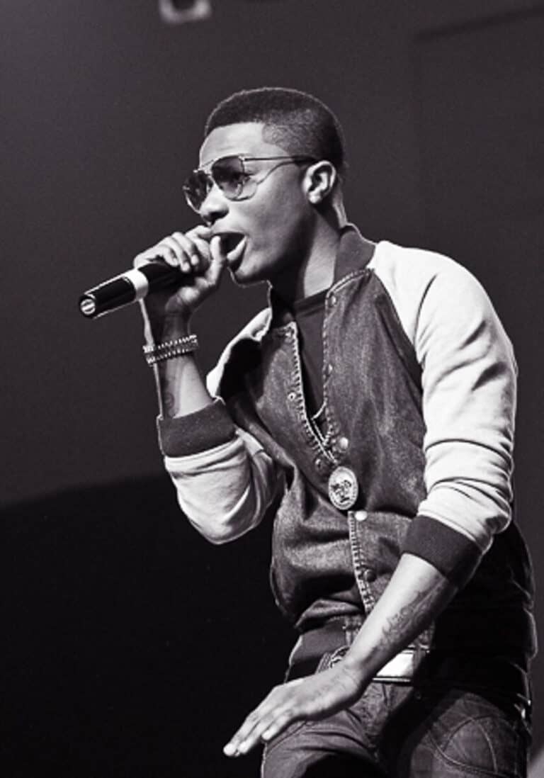 Wizkid - Famous Singer