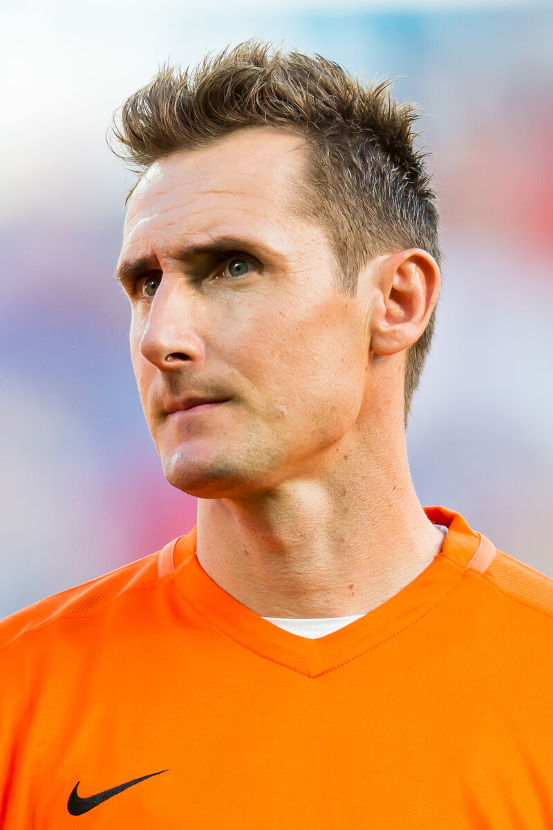Miroslav Klose net worth in Football / Soccer category