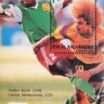Carlos Valderrama - Famous Football Player