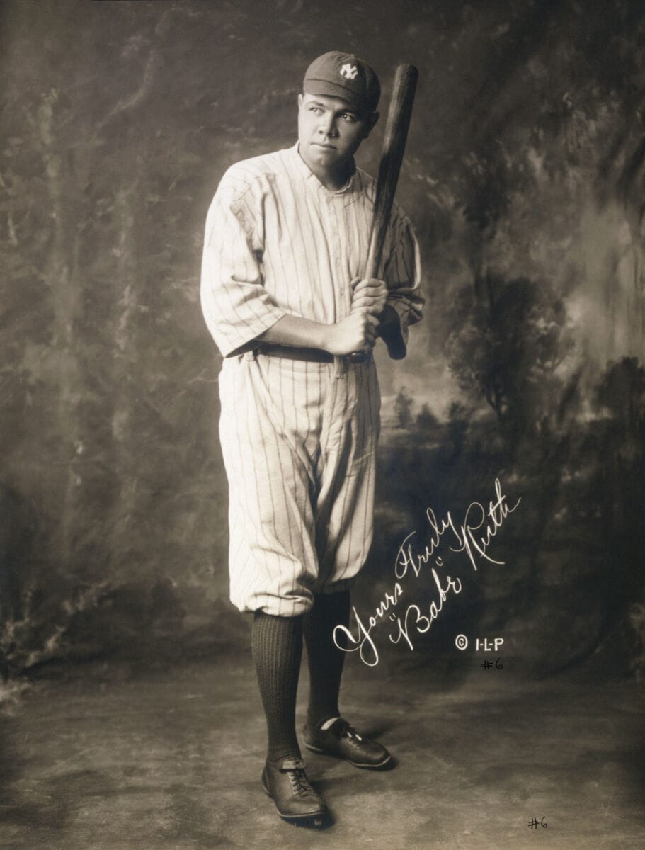 Babe Ruth - Famous Actor