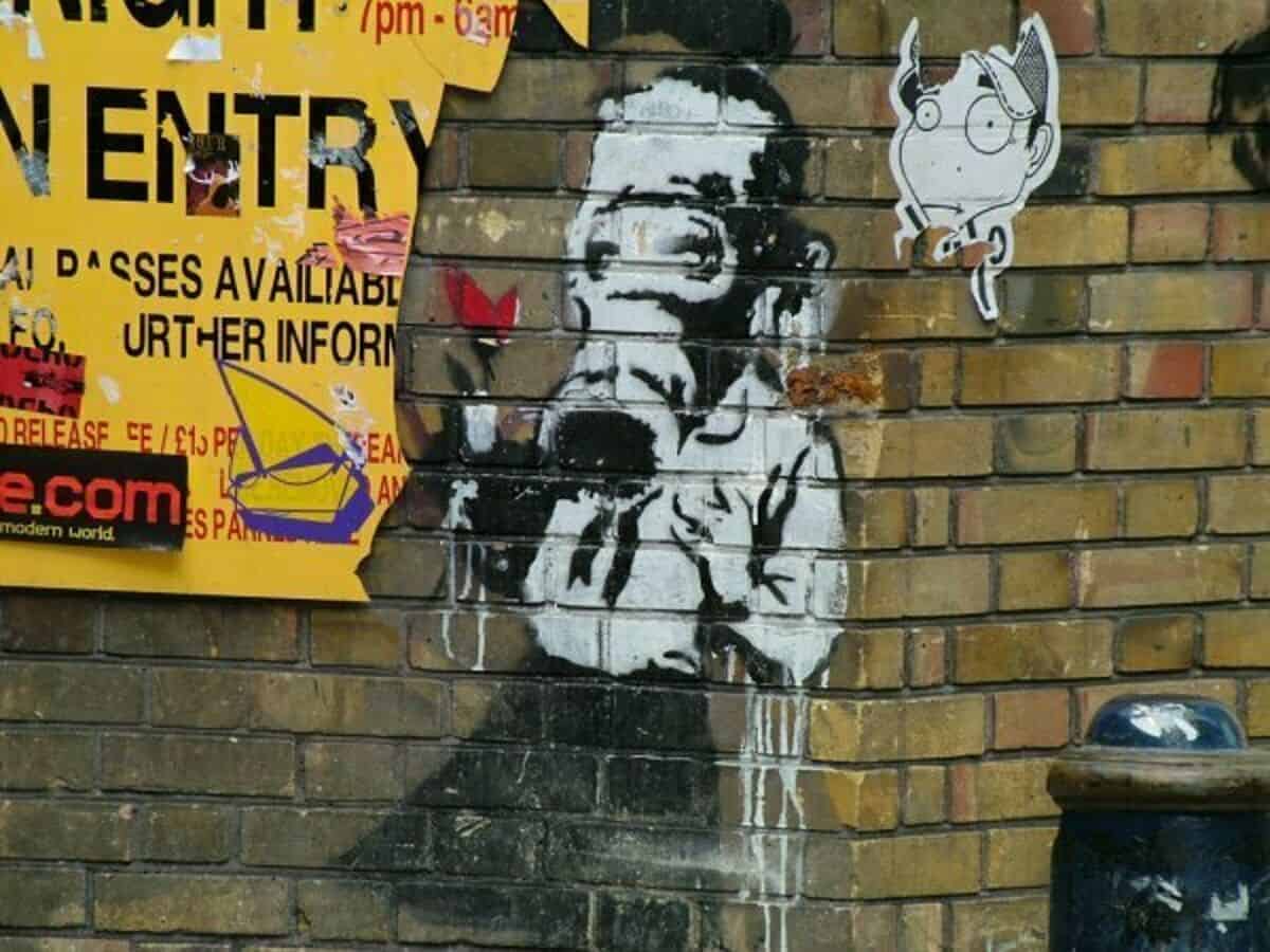 Banksy - Famous Visual Artist