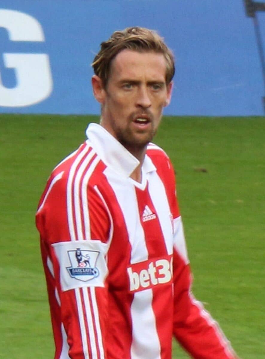 Peter Crouch net worth in Football / Soccer category