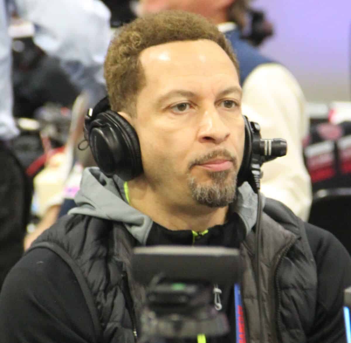Chris Broussard net worth in Authors category