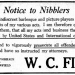 W. C. Fields - Famous Juggler