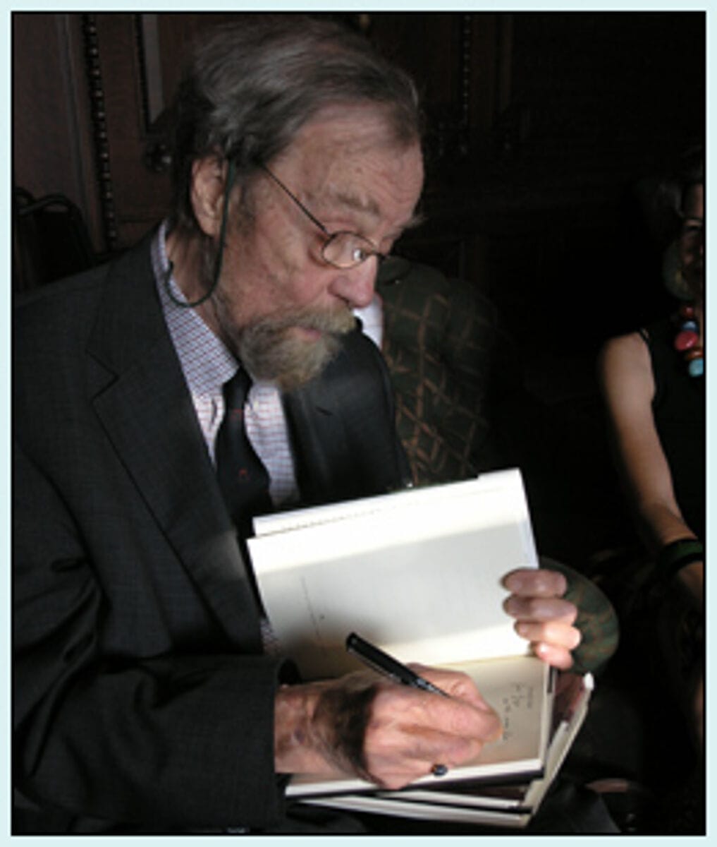Donald Hall net worth in Billionaires category