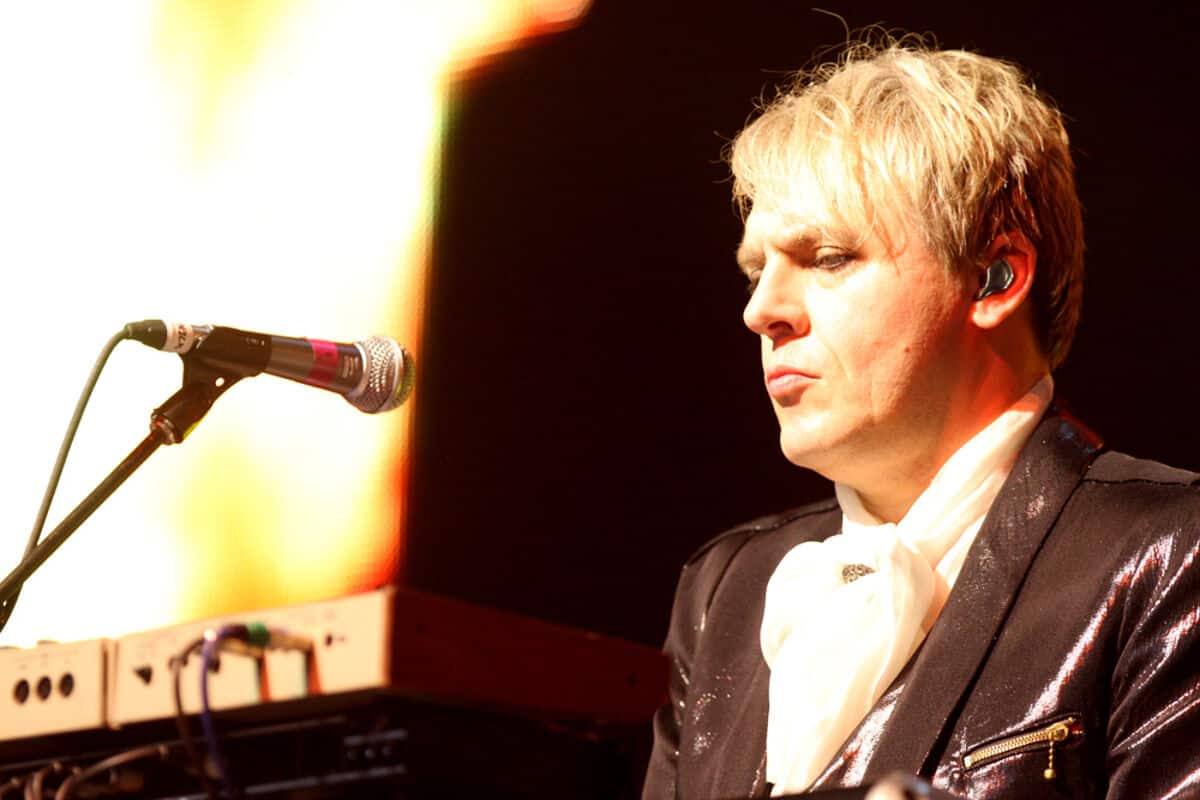 Nick Rhodes - Famous Keyboard Player