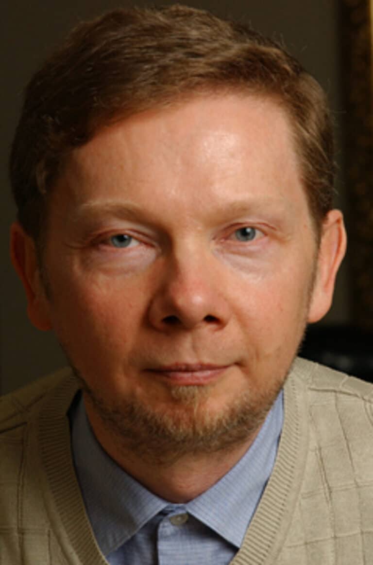 Eckhart Tolle - Famous Motivational Speaker