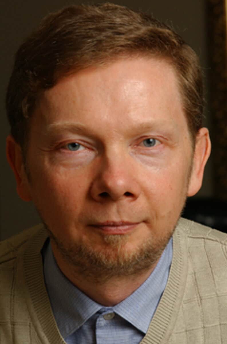 Eckhart Tolle net worth in Authors category