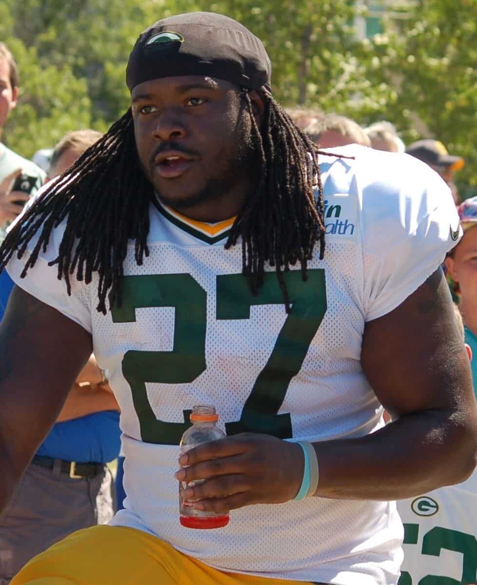 Eddie Lacy - Famous American Football Player