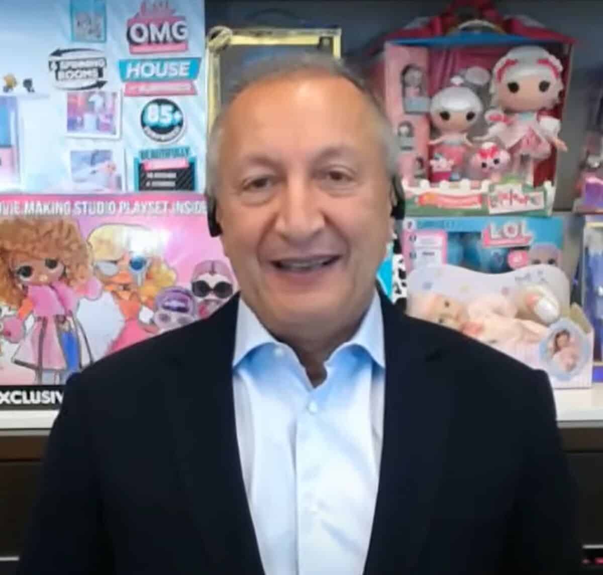 Isaac Larian Net Worth Details, Personal Info