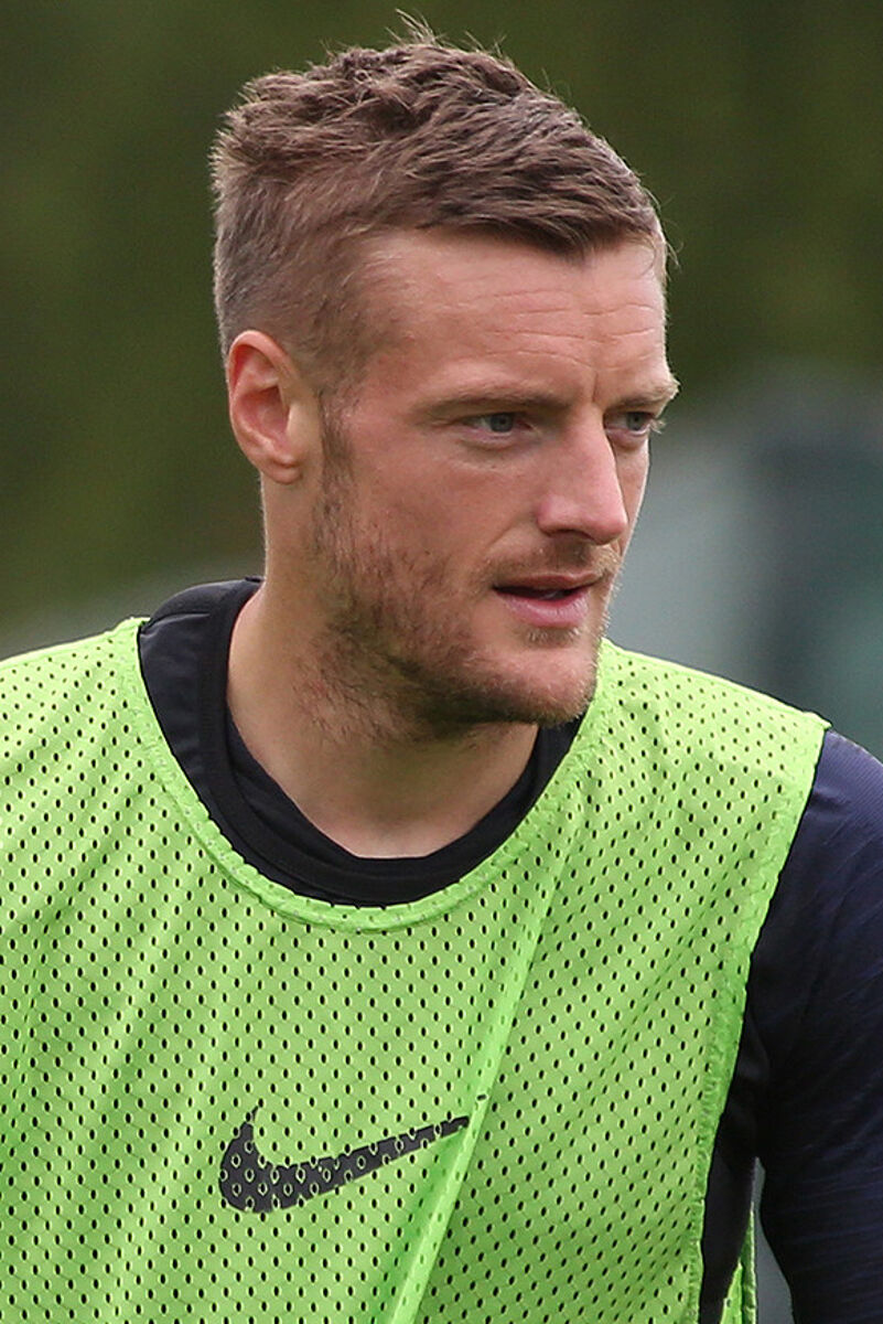 Jamie Vardy - Famous Soccer Player