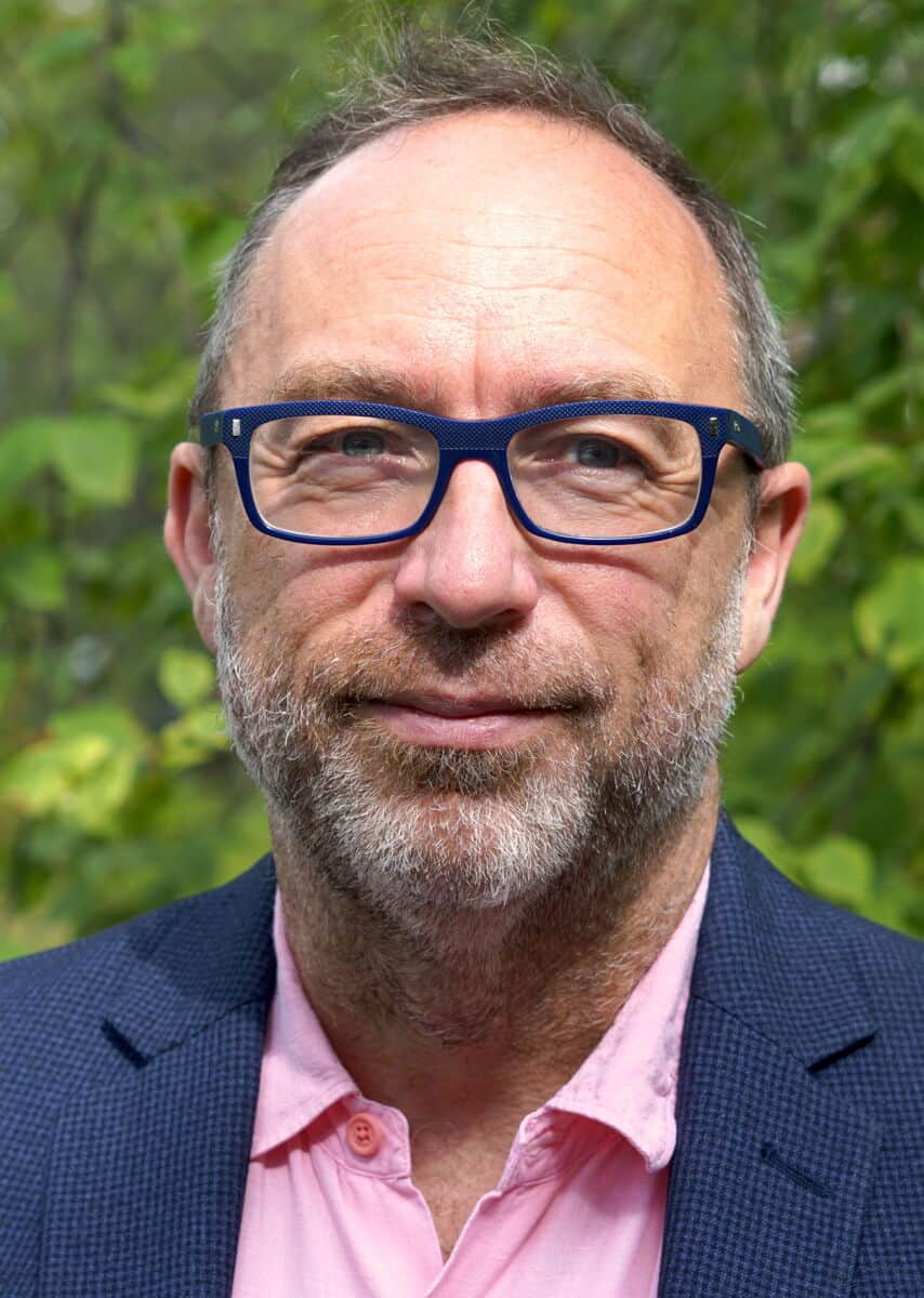 Jimmy Wales net worth in Business category