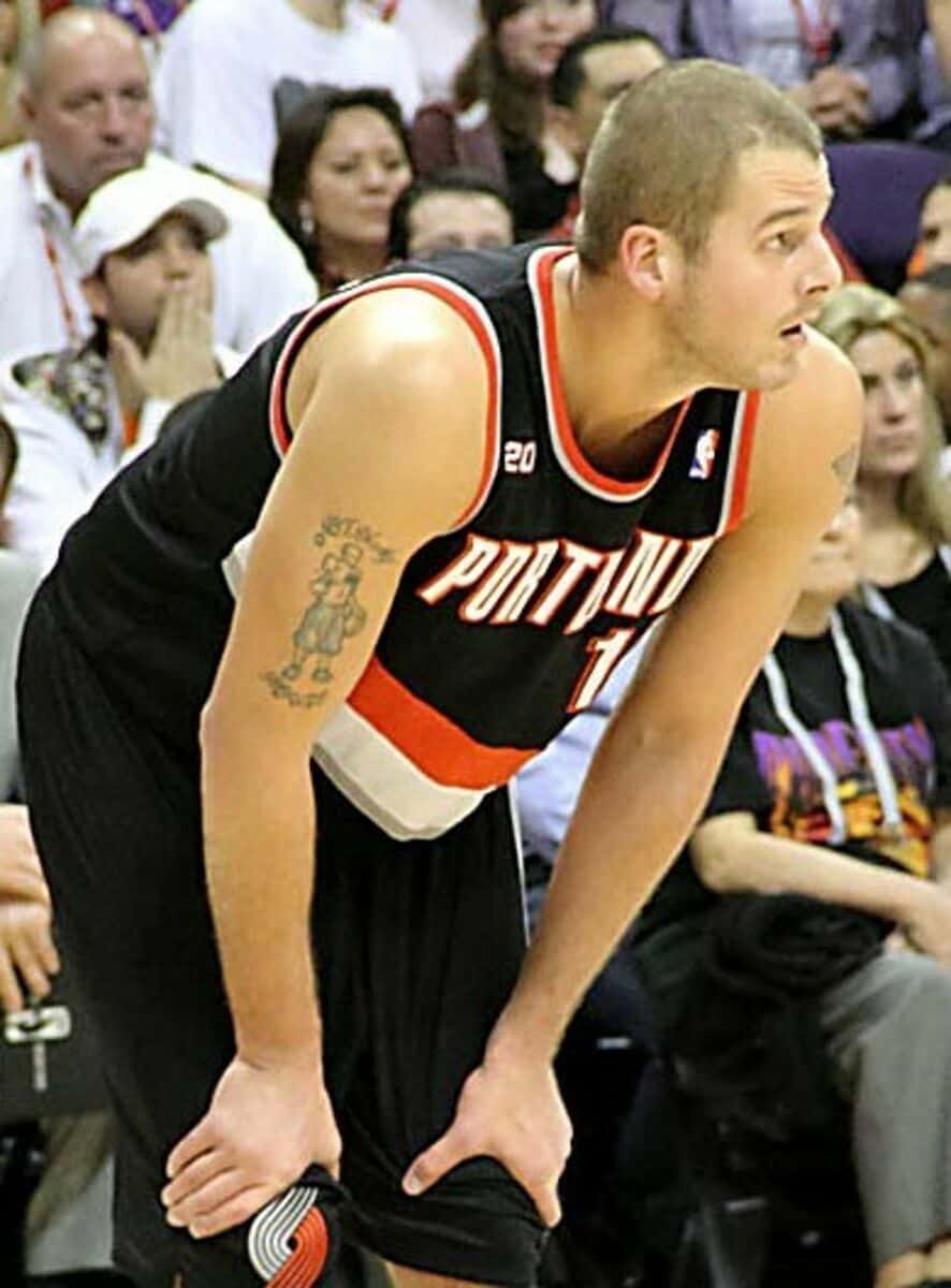 Joel Przybilla - Famous Basketball Player