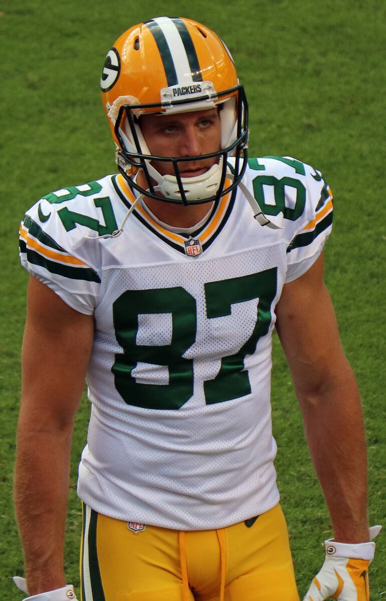 Jordy Nelson - Famous American Football Player