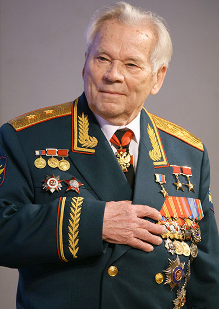 Mikhail Kalashnikov - Famous Engineer