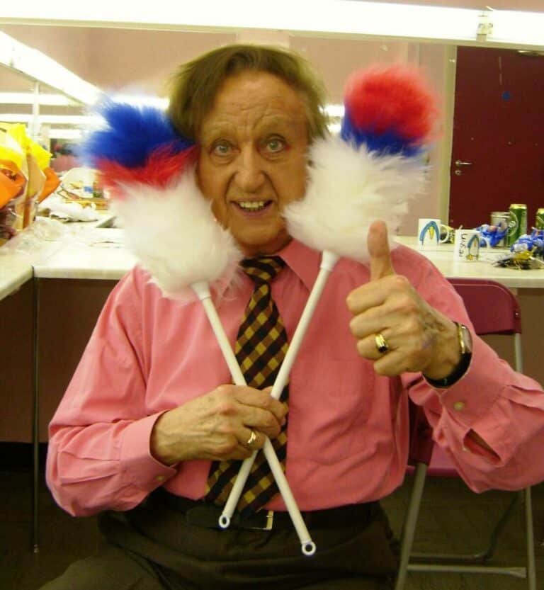 Ken Dodd - Famous Actor