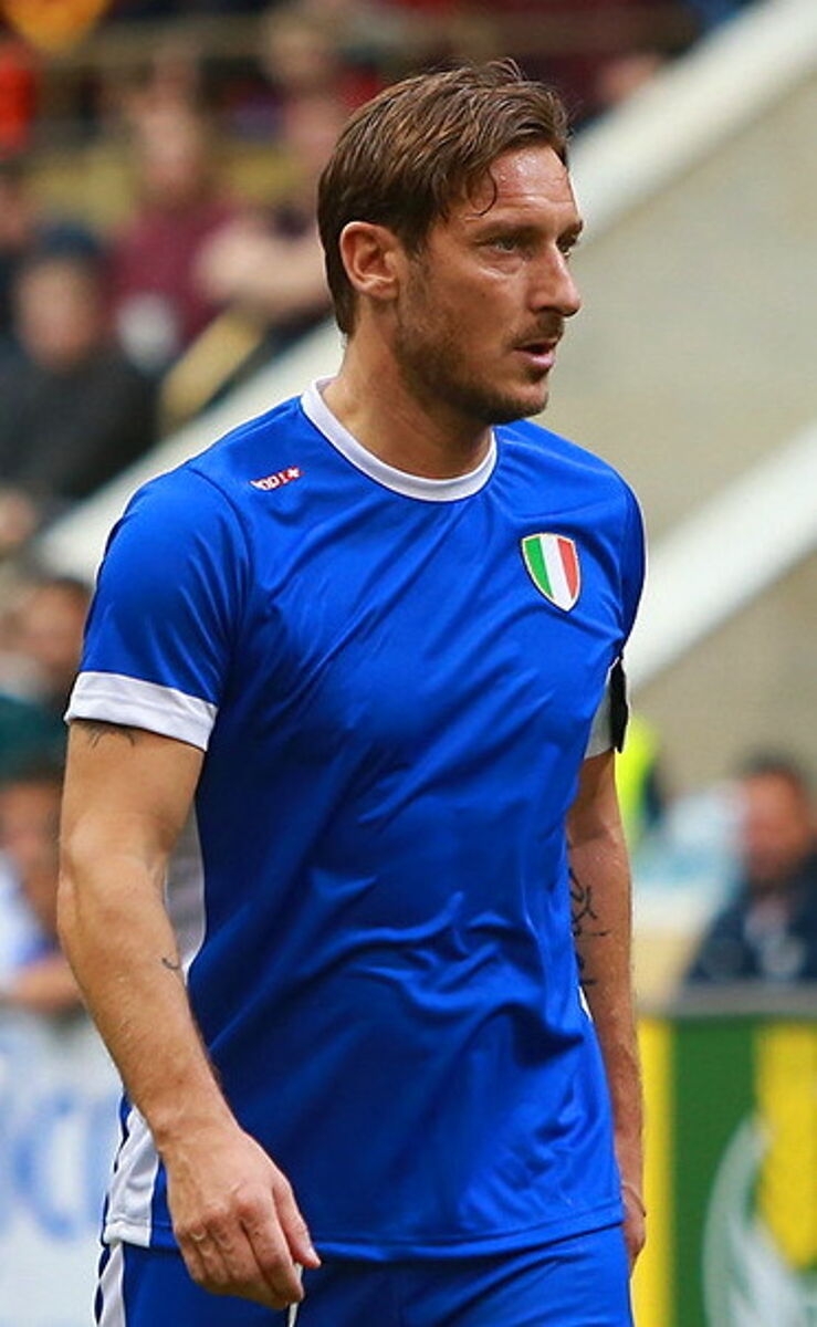 Francesco Totti Net Worth Details, Personal Info
