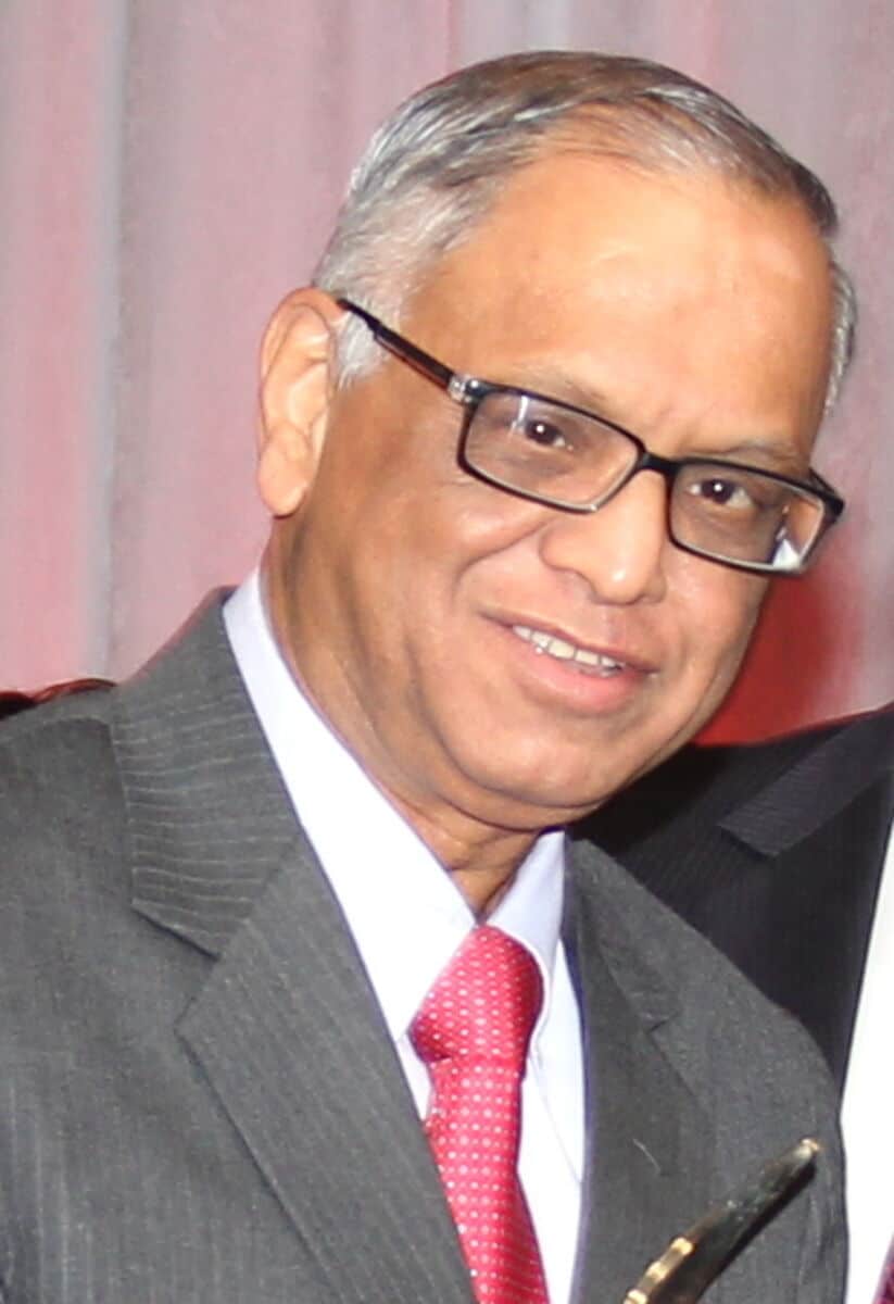 N.R. Narayana Murthy - Famous Businessperson