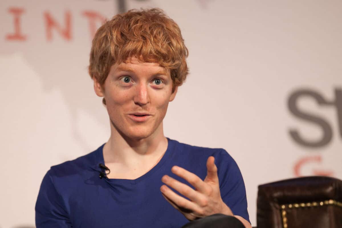 Patrick Collison net worth in Business category
