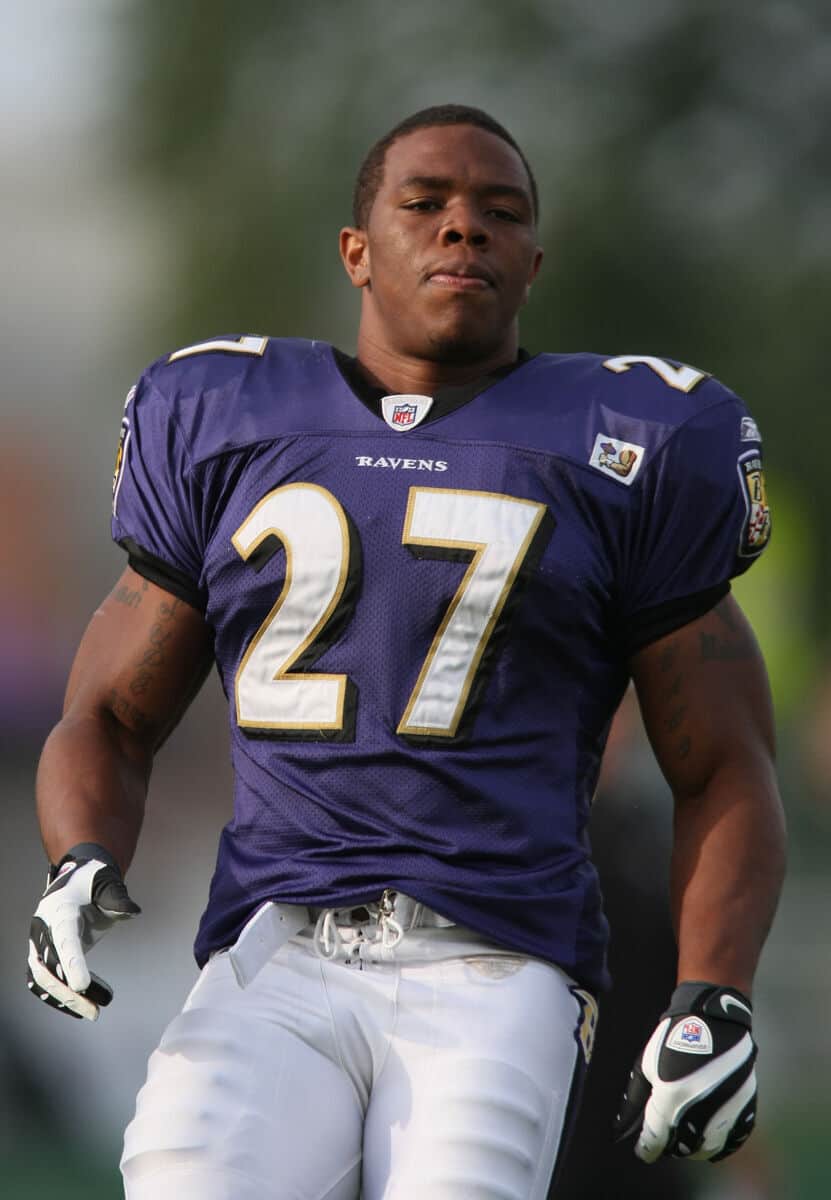 Ray Rice - Famous American Football Player
