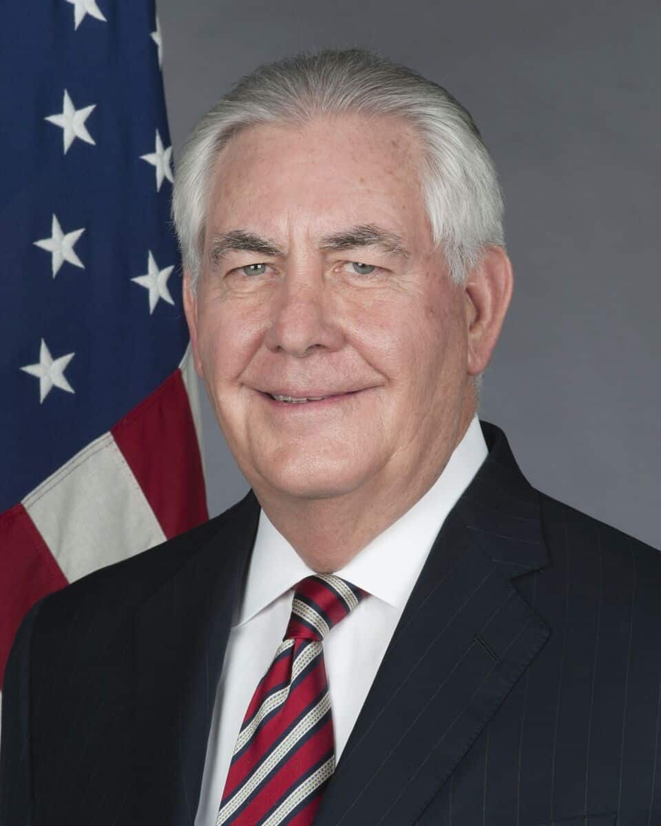 Rex Tillerson - Famous President Of The Boy Scouts Of America (2010-2012)