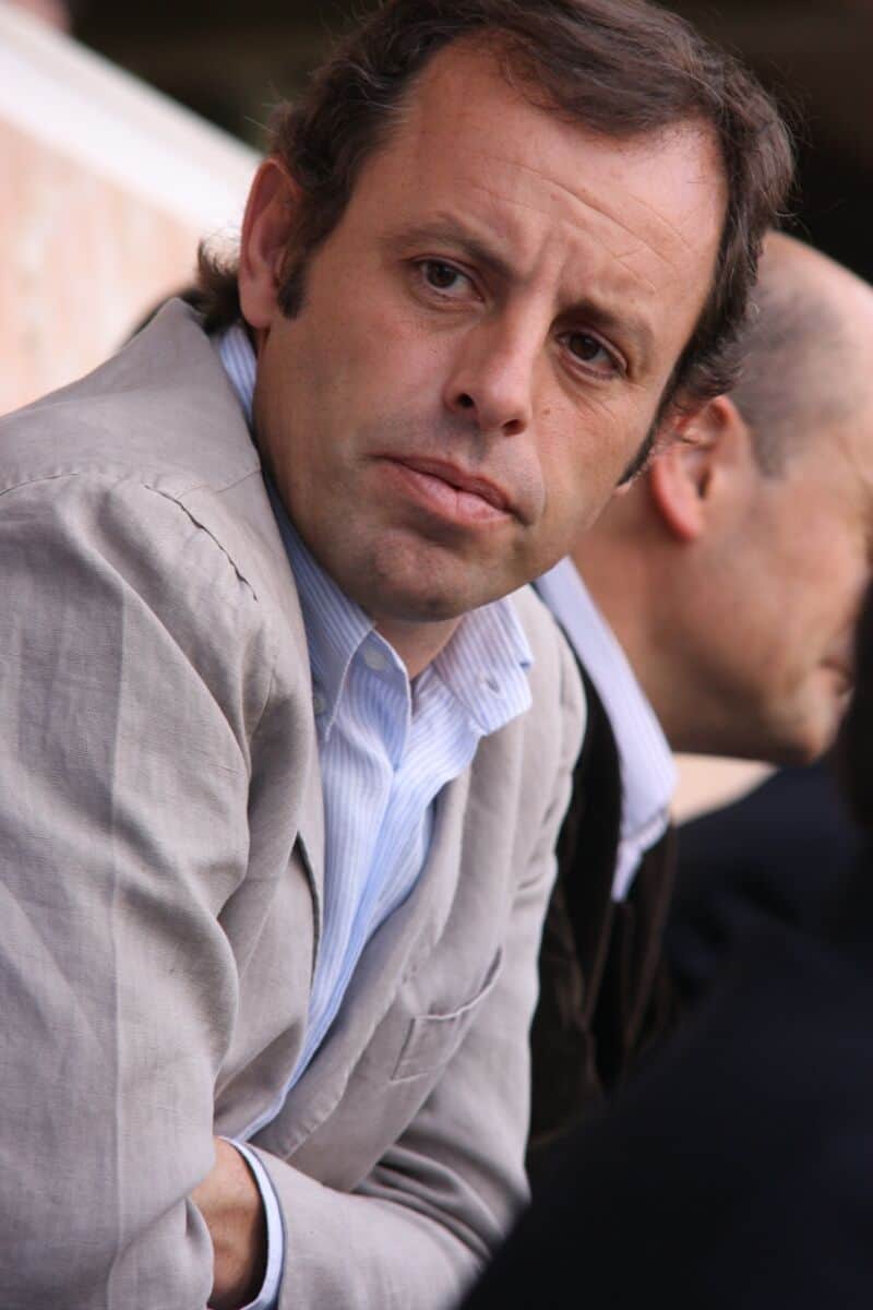 Sandro Rosell - Famous Business Executive