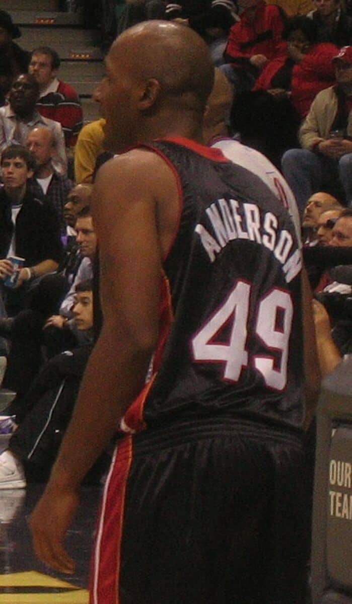 Shandon Anderson - Famous Basketball Player