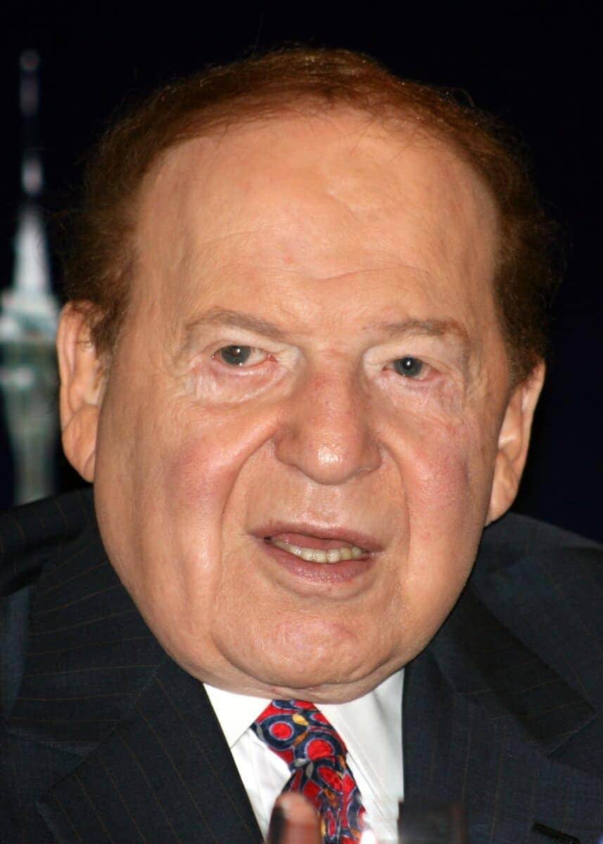 Sheldon Adelson net worth in Billionaires category
