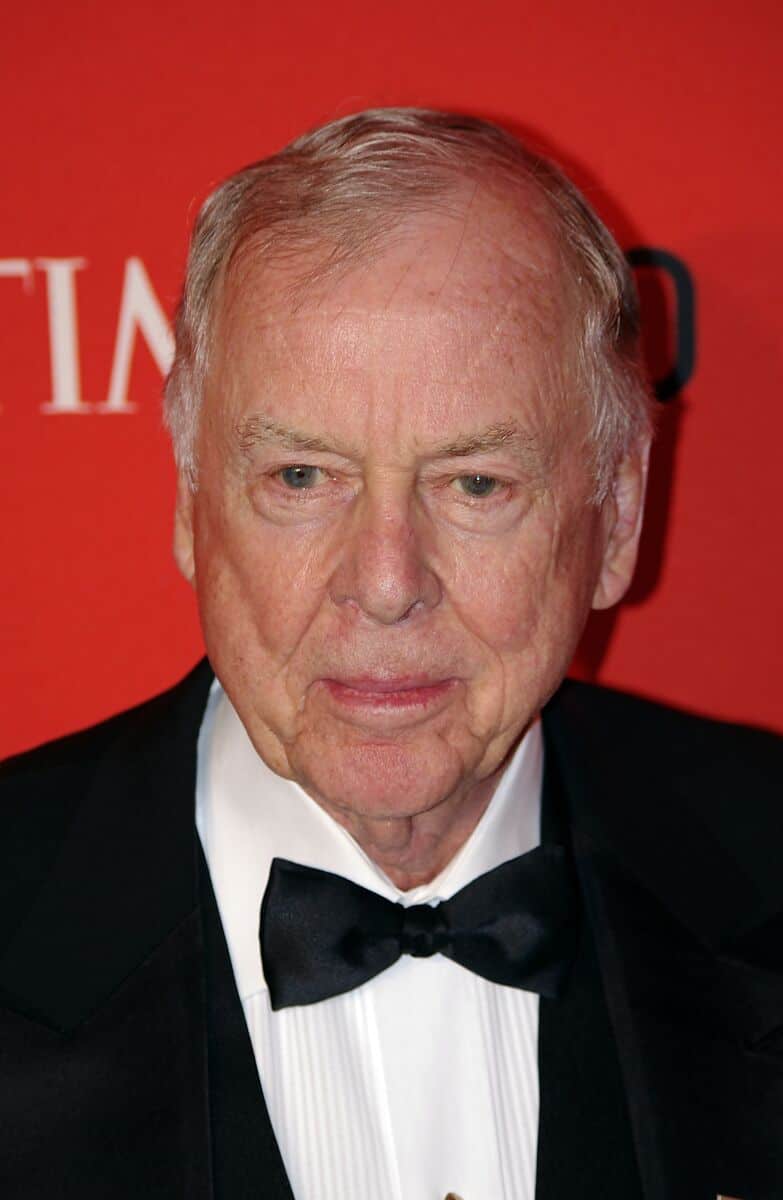 T. Boone Pickens - Famous Businessperson