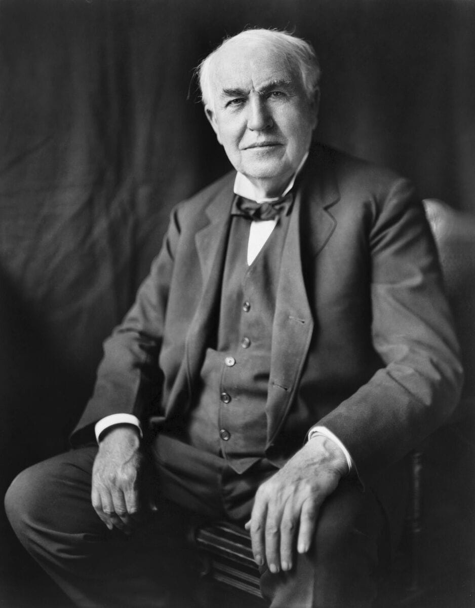 Thomas Edison net worth in Authors category