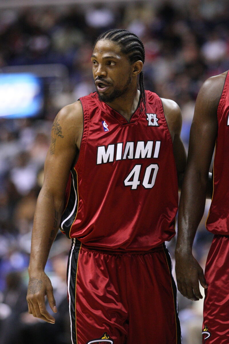 Udonis Haslem - Famous Basketball Player
