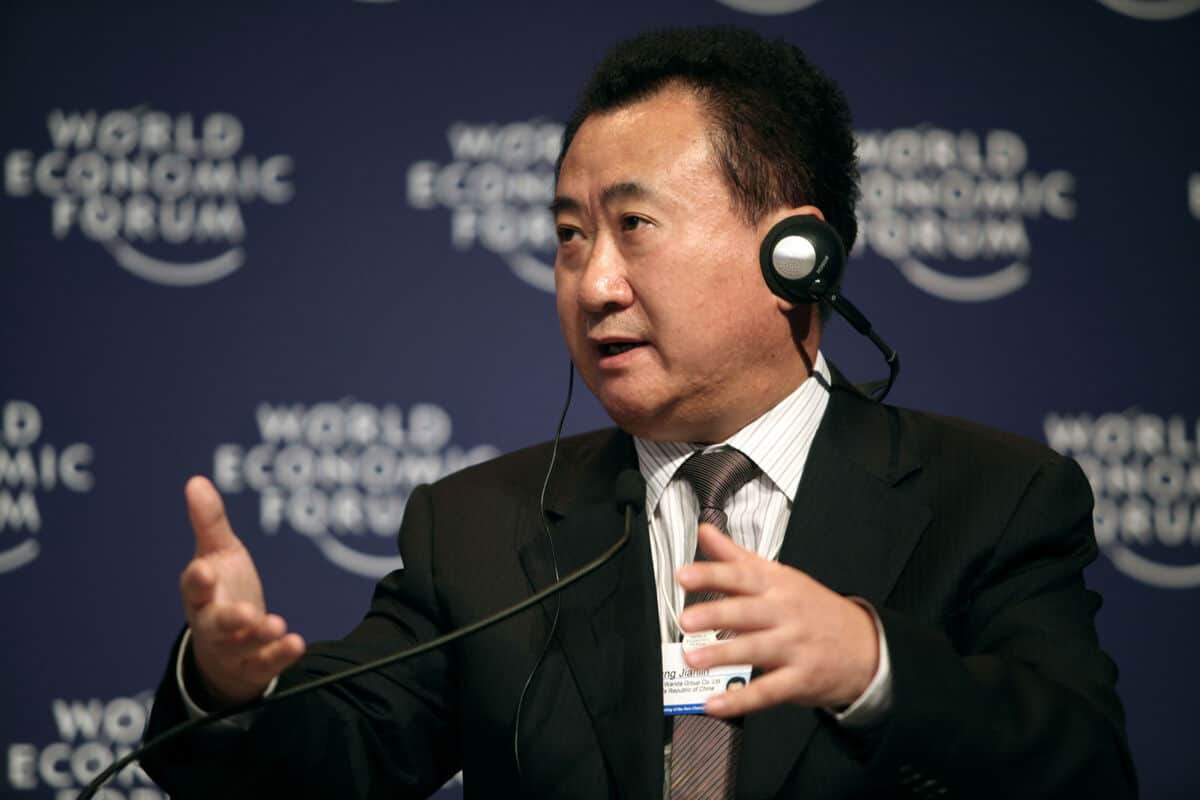 Wang Jianlin net worth in Billionaires category
